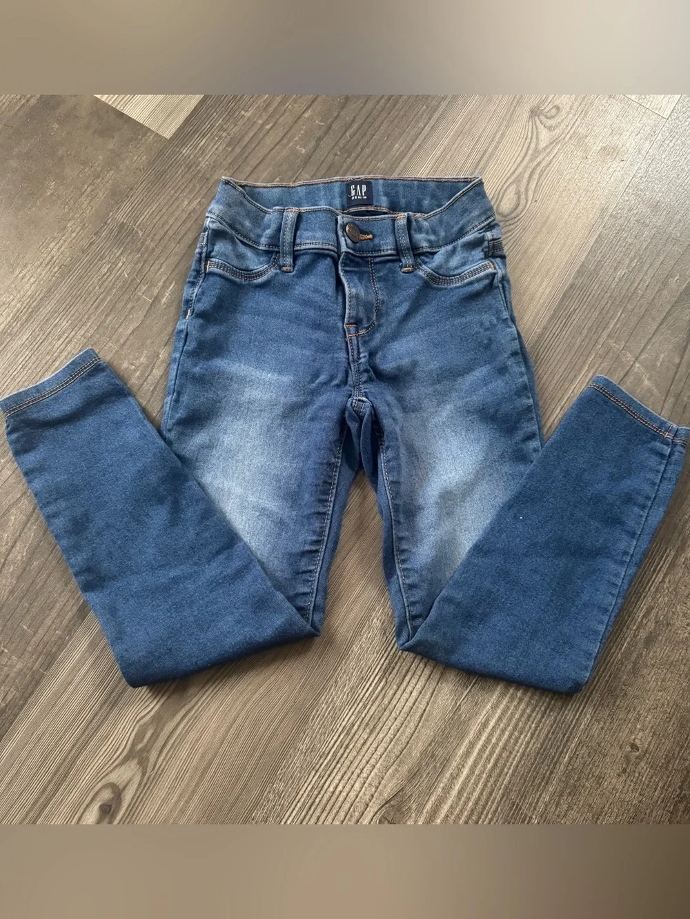 GAP Kids Medium Blue Skinny Jeans